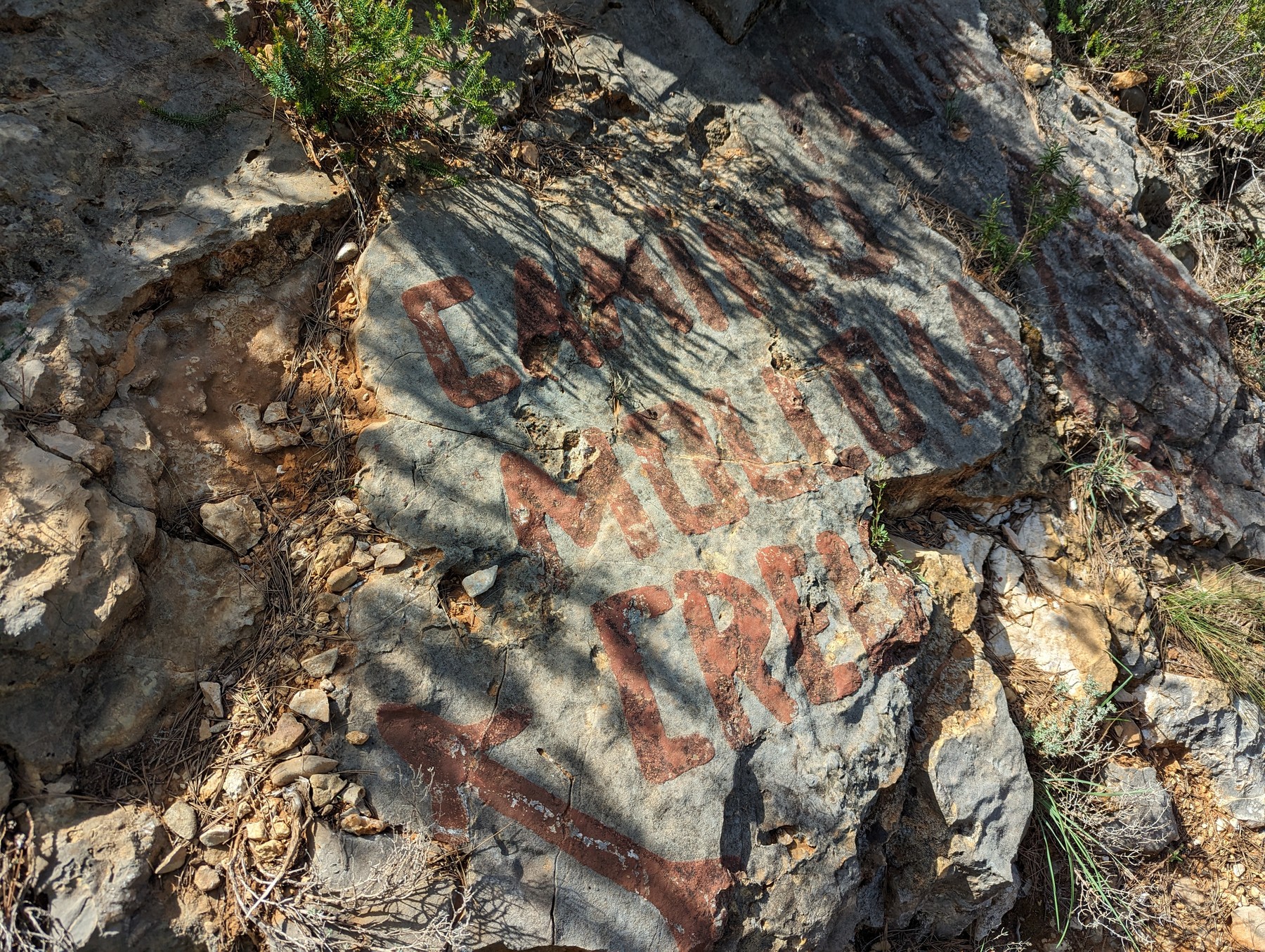 Local hiking Marxuquera